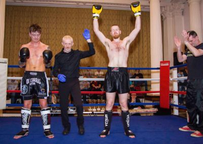 Adam Matlock's third fight