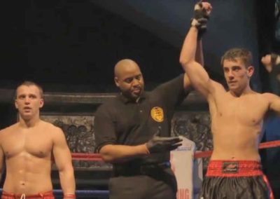 A winning night