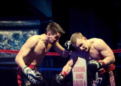 Ross in the ring