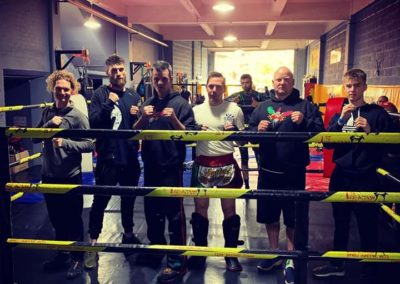 Rutland Kickboxing fight night