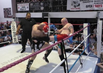 Rutland Kickboxing fight night