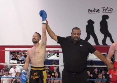 Rutland Kickboxing fight night